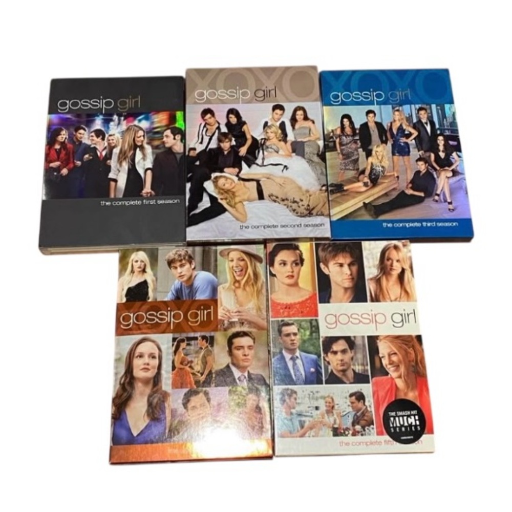 Gossip Girl DVD Seasons 1-5